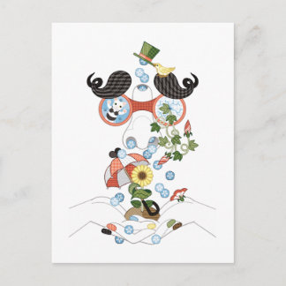 Kanens näsa (gör om) vykort