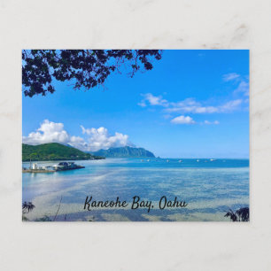 Kaneohe Bay, Oahu Vykort