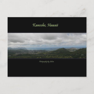 Kaneohe Hawaii Vykort