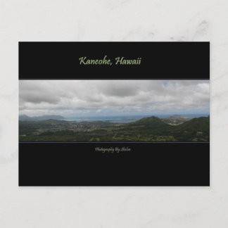 Kaneohe Hawaii Vykort