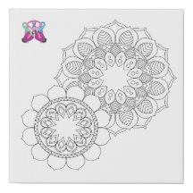 Kanfas för BOP-CANCERMandala