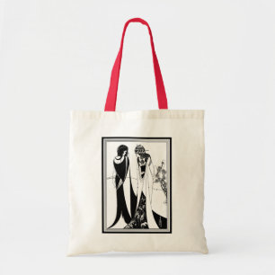 Kanfas hänger lös: Aubrey Beardsley Tygkasse