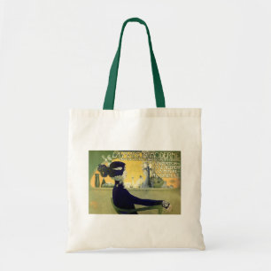 Kanfas Totebag: Art nouveau - La Moderne Maison Tygkasse