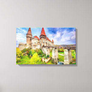 KanfasCorvin slott Canvastryck
