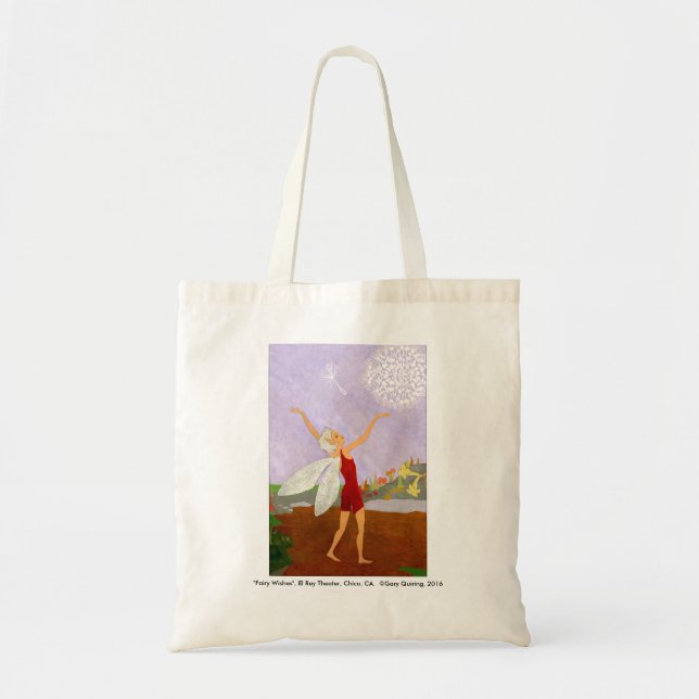 Kanfastoto "för felikt önskemål" tygkasse (Framsidan)