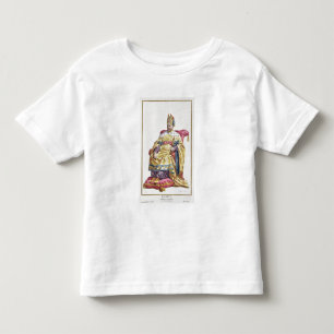 Kang Tsi (1662-1722) Manchu kejsare av china från Tee Shirt