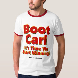 Känga Carl - Ringerutslagsplats T-shirt