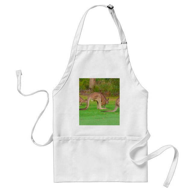 kanga förkläde (Framsidan)