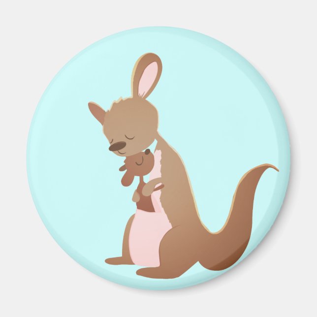 Kanga Kärlek Magnet (Framsidan)