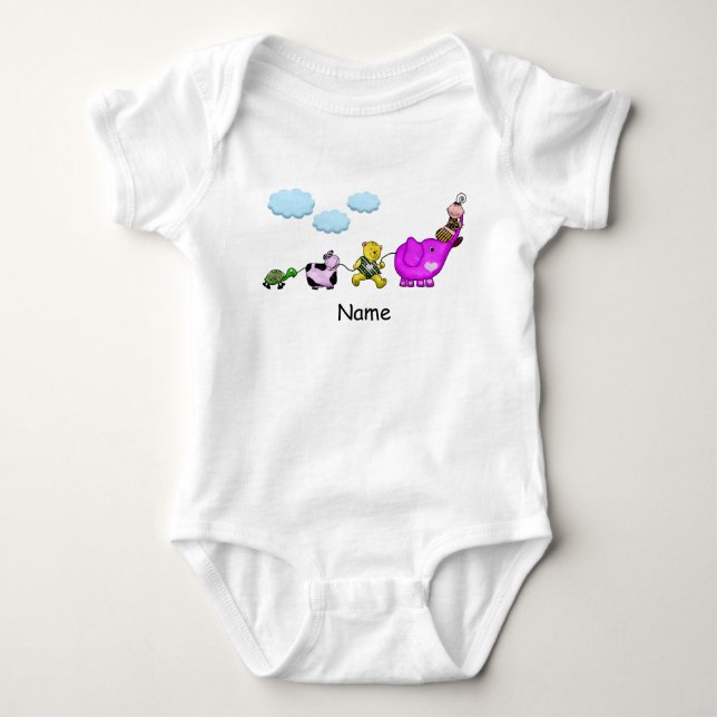 Kanga Line Personalize Me T-Shirt (Framsida)