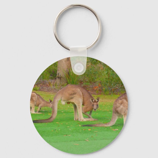 kanga nyckelring (Framsida)