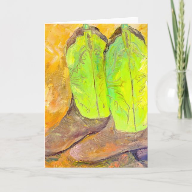 KÄNGAhälsningkort Kort (Framsida)