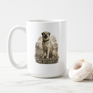 Kangal – han skäller inte han bestämmer kaffemugg