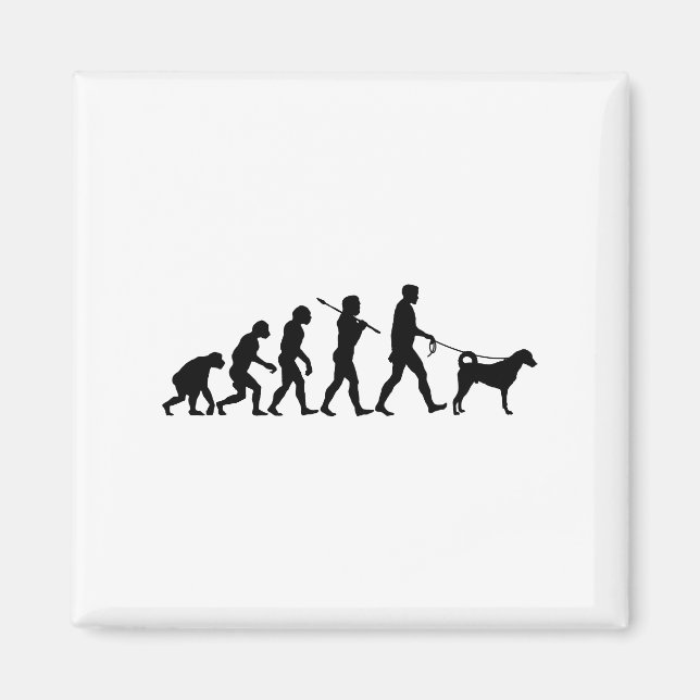 Kangal Hund Magnet (Framsidan)