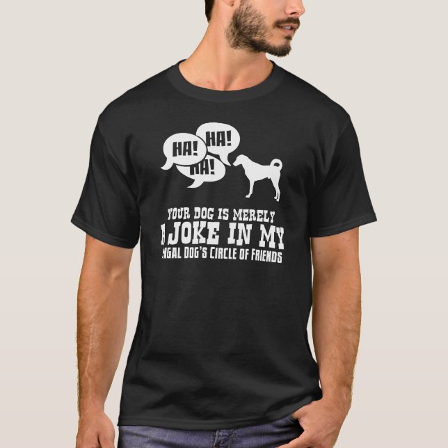 Kangal hund t-shirt (Framsida)