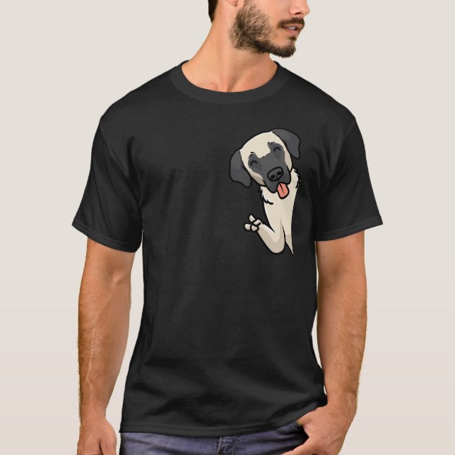 Kangal Hund T Shirt (Framsida)