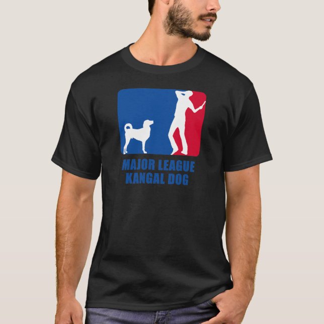 Kangal hund t shirt (Framsida)
