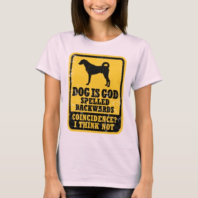 Kangal hund tee shirt (Framsida)