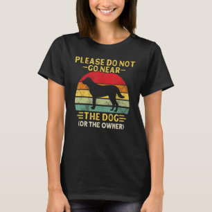 Kangal Hund-valpar går inte nära Anatoliska Hundäg T Shirt