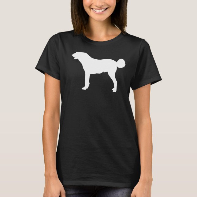 Kangal Shepherd Hund T Shirt (Framsida)