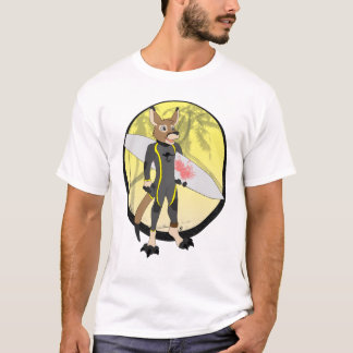 Kangaoo strand t-shirt