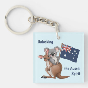 Kangaro och Koala