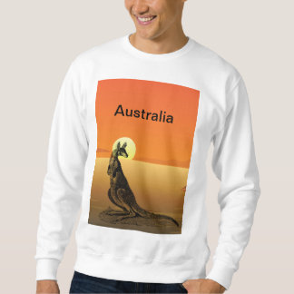 kangaro t-shirt lång ärmad tröja