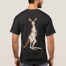 Kangaroo 2 t shirt
