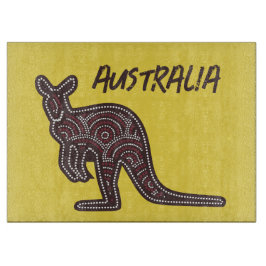 Kangaroo Aboriginal Mosaic