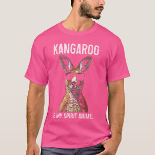 Kangaroo är min själ i Australien. T Shirt