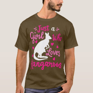 Kangaroo Australian Australian Kangaroo Älskare T Shirt