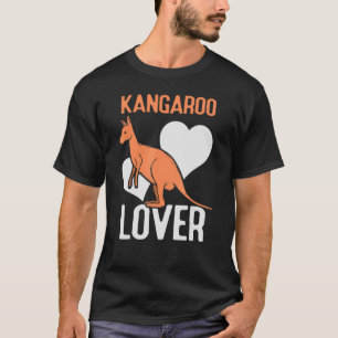 Kangaroo Australien Kangaroos Animal T Shirt