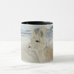 Kangaroo Australien mugg