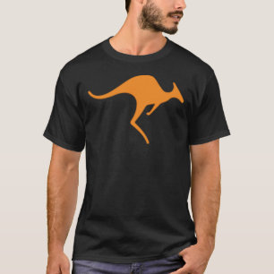 Kangaroo, Australien, Vild, Logotyp, Artbykangaroo T Shirt
