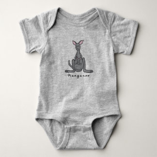 Kangaroo Baby Jersey Bodykostydräkt T-shirt