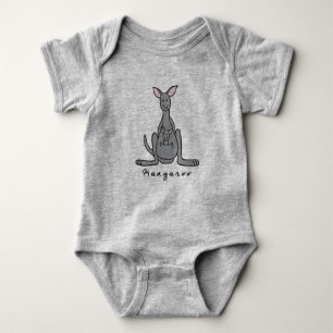 Kangaroo Baby Jersey Bodykostydräkt Tee
