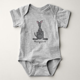 Kangaroo Baby Jersey Bodykostydräkt Tee