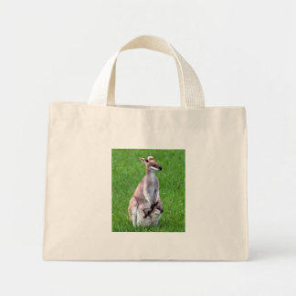 Kangaroo Bag Mini Tygkasse