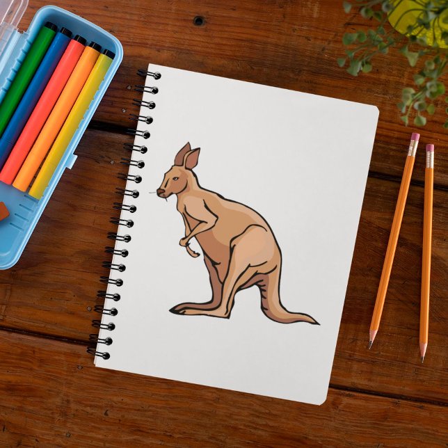 Kangaroo bärbar dator anteckningsbok (Skapare uppladdad)