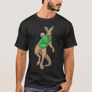 Kangaroo Baseball T Shirt