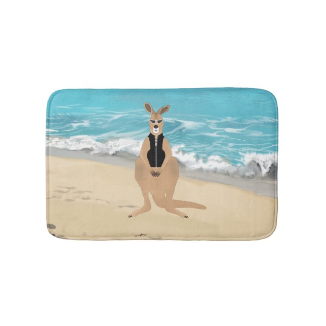 Kangaroo Bathmat Badrumsmatta (Framsidan)