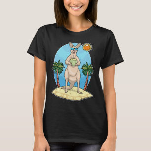 Kangaroo Beach Kokos Summer T Shirt
