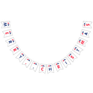 Kangaroo Beer, Australian Flagga, Jul Party Vimplar