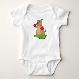 Kangaroo Boxer Boxing handskar Boxing Boxing T Shirt
