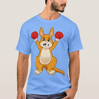 Kangaroo Boxer Boxing handskar T Shirt