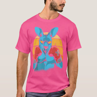 Kangaroo Boxer T Shirt