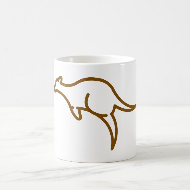 Kangaroo Coffee Mugg (Center)