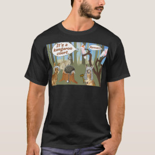 Kangaroo Court idiom law and order T Shirt