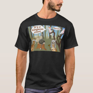 Kangaroo Court idiom law and order T Shirt