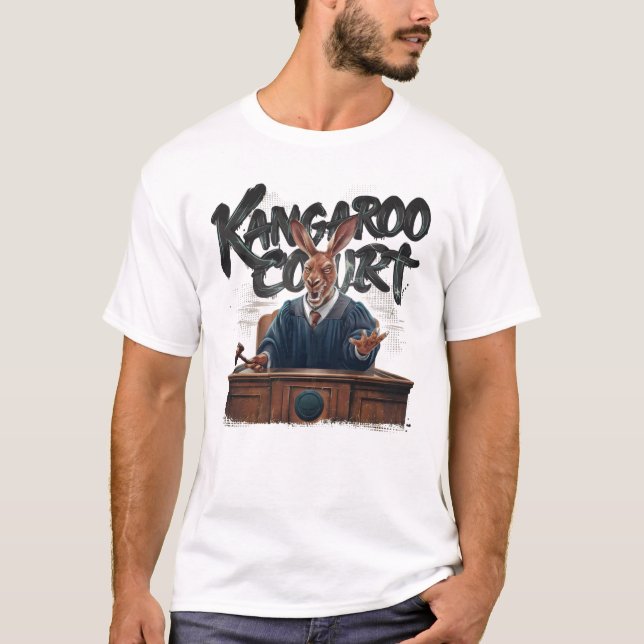 Kangaroo Court T Shirt (Framsida)